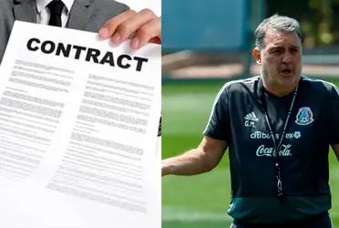 After El Tri's worst failure, Martino never showed his face and it is now known which team will try to hire him