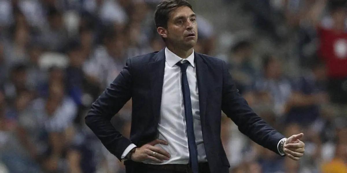 After eleven games, Inter Miami lost again and is still in the bottom of the standings. In this way, Diego Alonso's spot started to stagger.