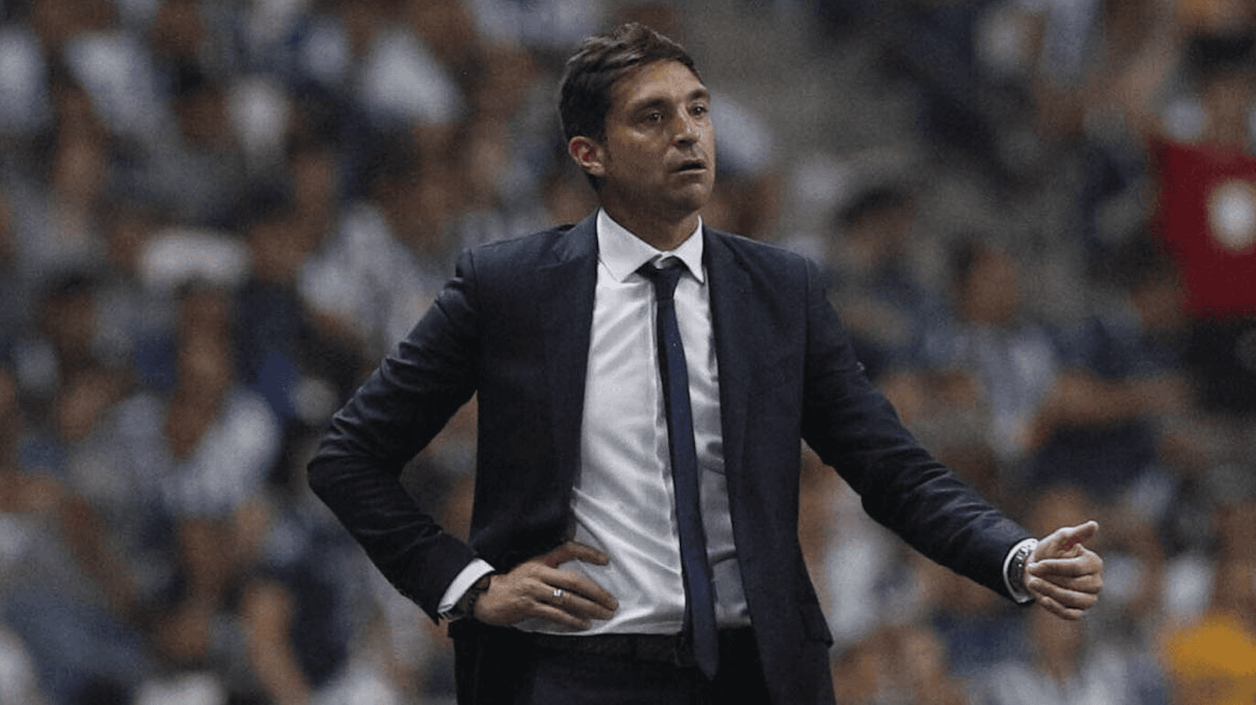 After eleven games, Inter Miami lost again and is still in the bottom of the standings. In this way, Diego Alonso's spot started to stagger.