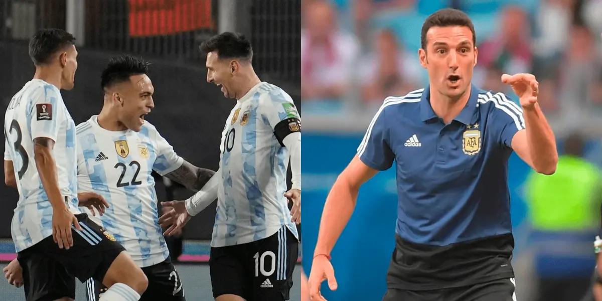 After ensuring his continuity beyond Qatar, the DT made a curious request to Claudio Tapia and surprised everyone.