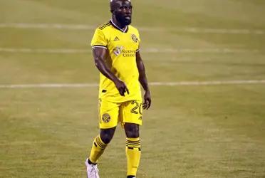 After few minutes played in D.C. United, the Ghanian was traded into the Crew and hopes to gain continuity after sitting on the substitution bench for so long.