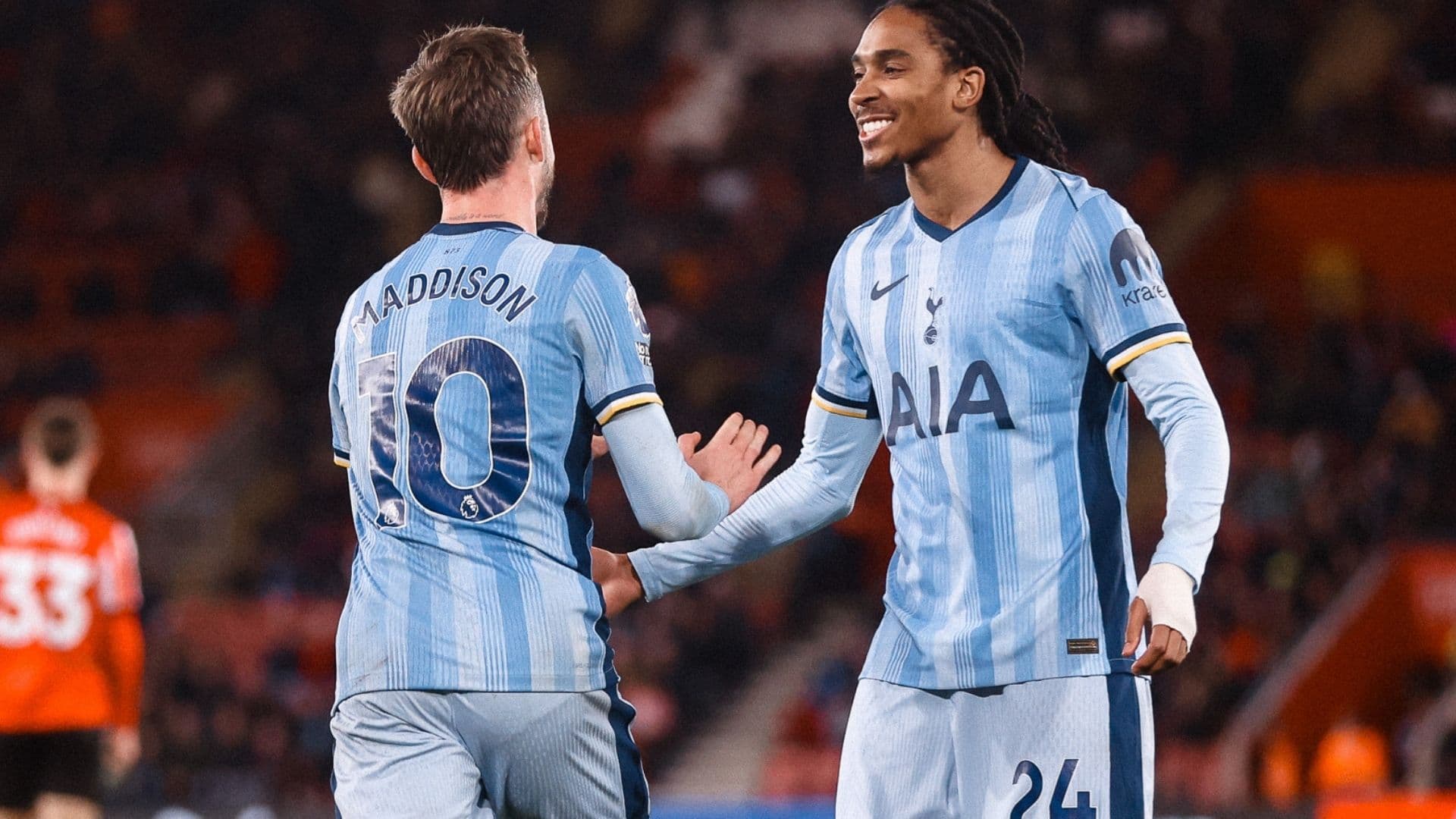After five games without a win, Tottenham scored an emphatic 5-0 victory over Southampton