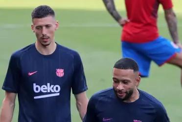 After getting a deal for Clement Lengelt, Tottenham is also interested in Depay.