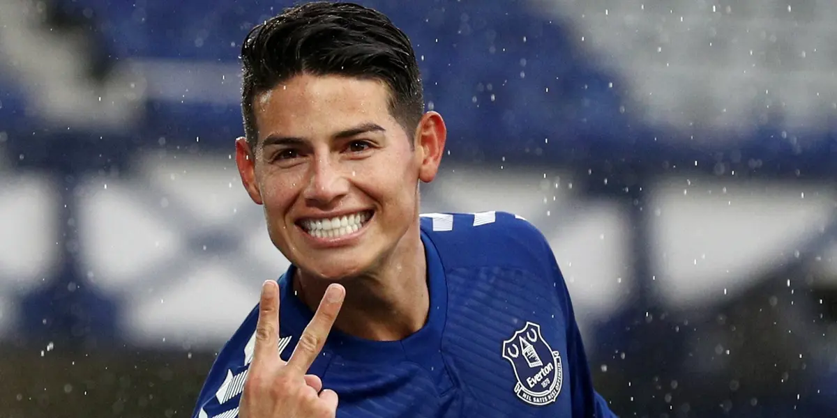 After a great start in his new club, the Colombian player will have an opportunity to mark the story of The Toffees.