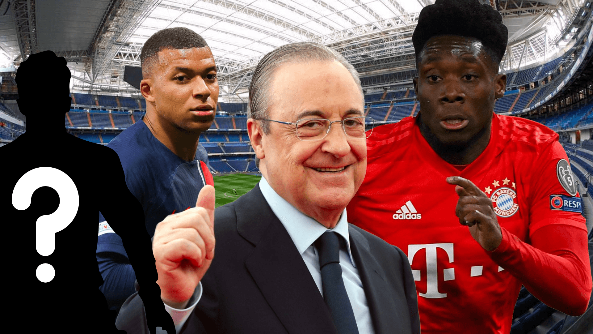 After having signed Mbappe and Davies, Florentino prepares a new big deal for Real Madrid.