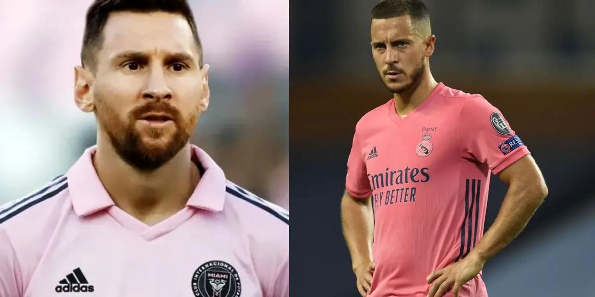 After Hazard's possible arrival at Inter Miami, this is his possible salary