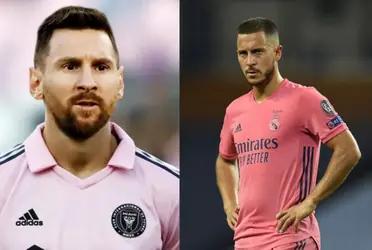 After Hazard's possible arrival at Inter Miami, this is his possible salary