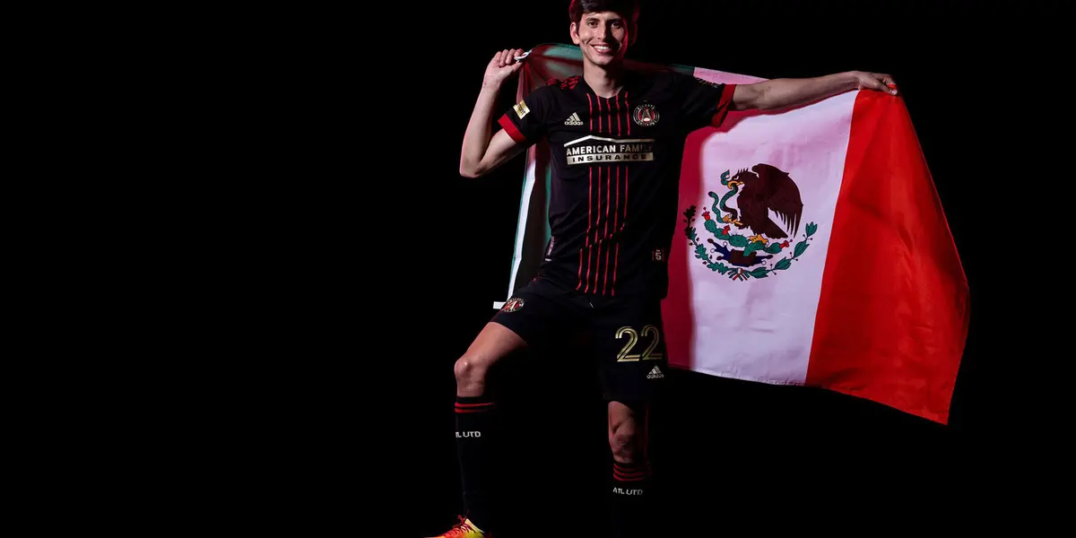 After he departed from Atlanta United for not being part of Gonzalo Pineda's plans, several teams could take advantage of the winger born in Tuxpan, Veracruz.