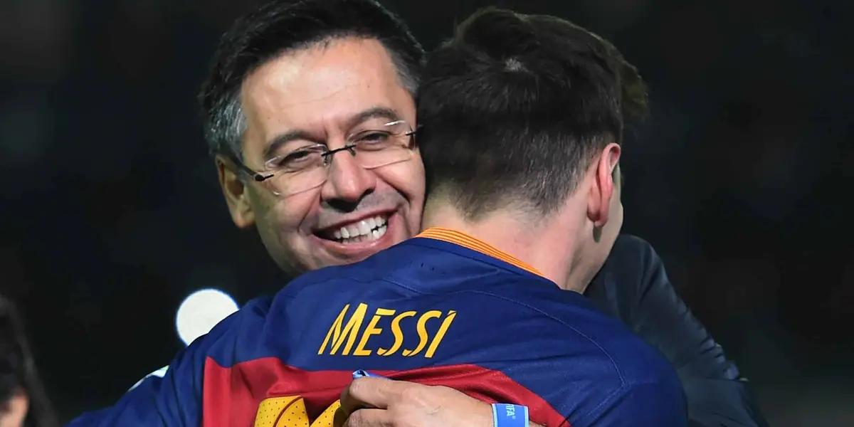 After his dispute with Lionel Messi, who couldn't leave the club even though it was his desire, Bartomeu may be kicked soon.