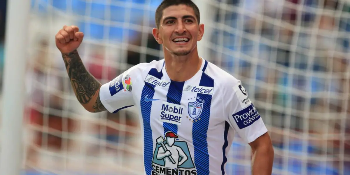 After his doping problems, the player has become indispensable in Guillermo Almada's game plan.