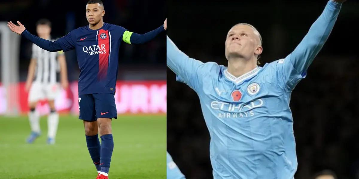 After his goal against RB Leipzig, Haaland's new record