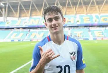 After his good form in the Netherlands, the player was again called up by Gregg Berhalter.