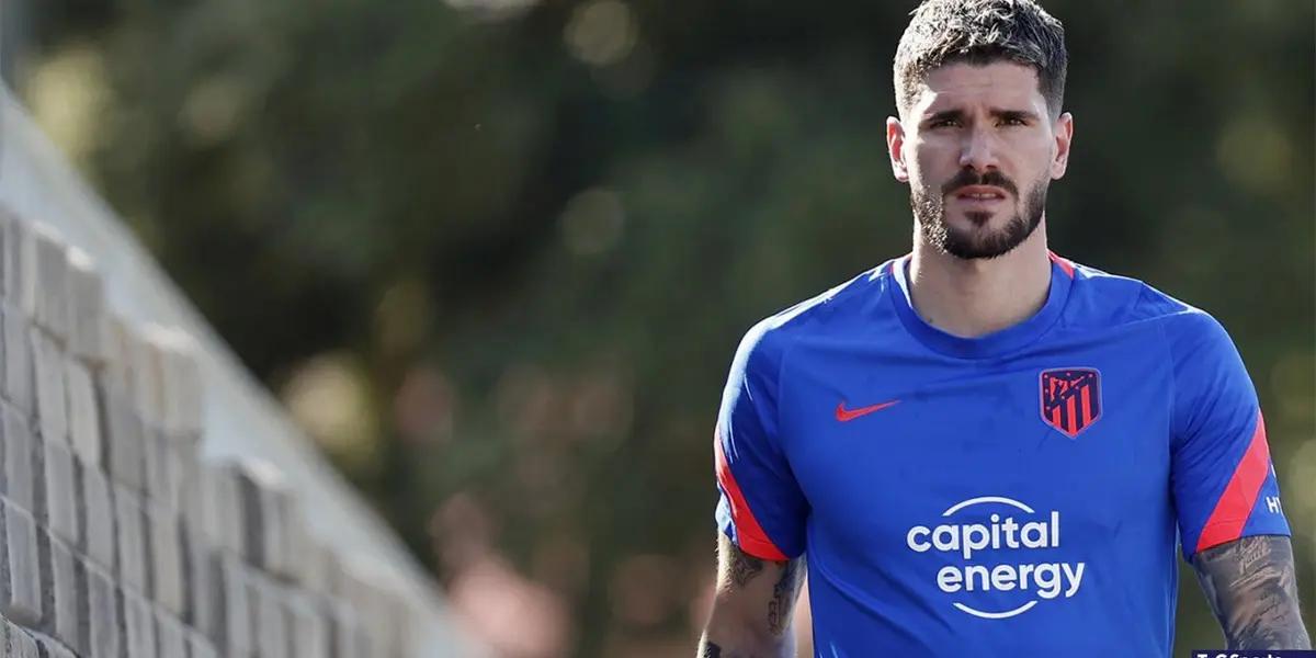 After his great performance in the Copa América, with Argentina, Atletico Madrid made his signing official, in which he signed for five seasons.