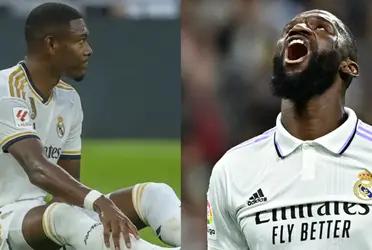 After his injury, Real Madrid still trusts this defender.