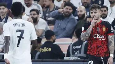 After his problems against Mallorca, rumors have arisen about a possible departure from Real Madrid