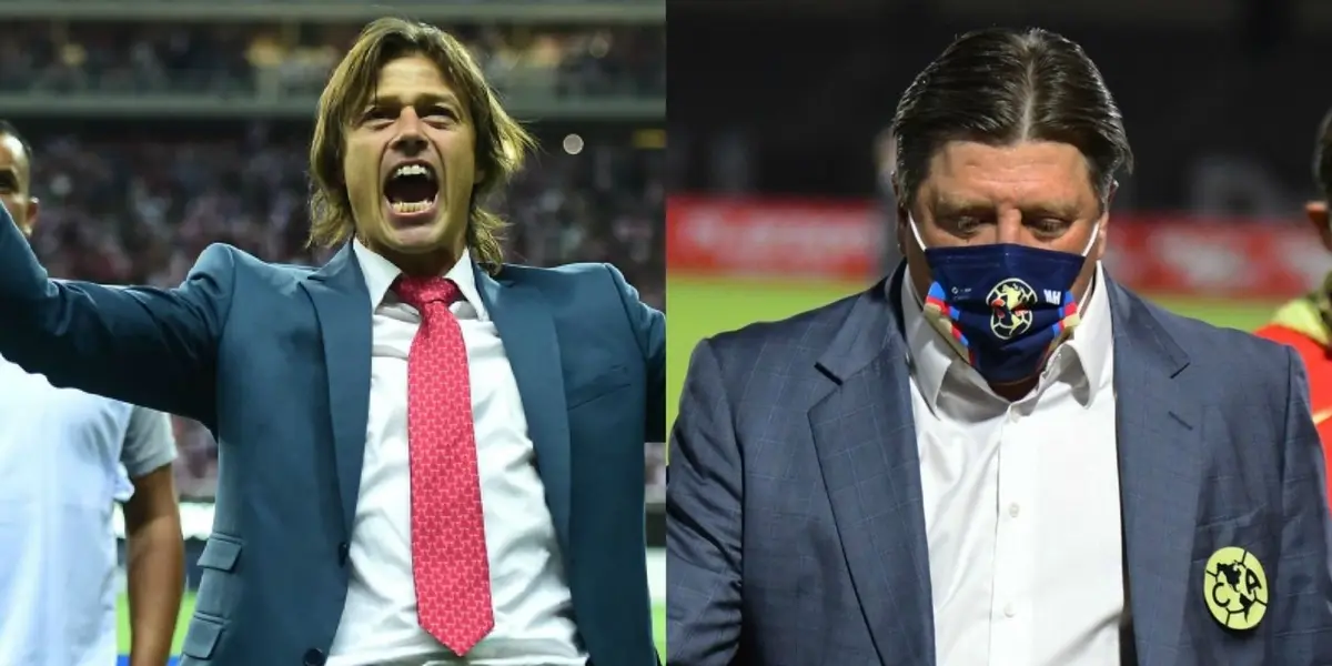After his time as coach of Chivas where he was champion and dominated the MX League, Matias Almeyda would steal an important job from Miguel Herrera.