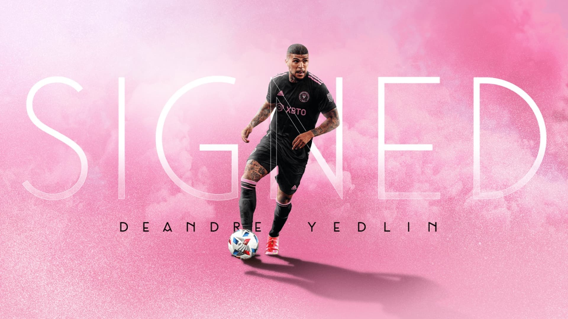 After his time with clubs such as Newcastle and Galatasaray, the player returns to Major League Soccer.
