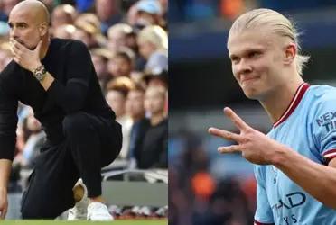 After his tremendous start to the season, here's what Guardiola thinks of Haaland