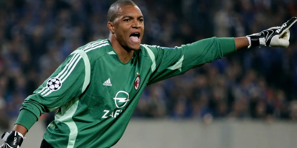 After his years as an AC Milan legend, Dida decided to return but in a very different position than he had years ago when he was the goalkeeper.