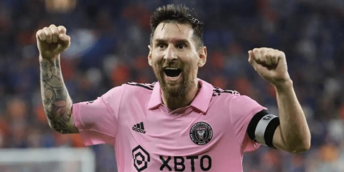 After joining Inter Miami, Messi became the most valuable player in the history of Major League Soccer.