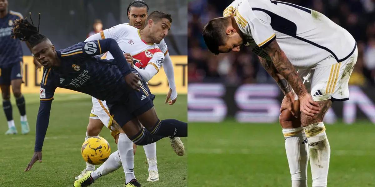 After Joselu's injury, Real Madrid's terrible stat that makes them suffer