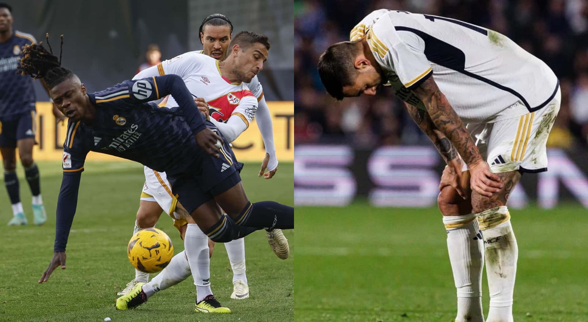 After Joselu's injury, Real Madrid's terrible stat that makes them suffer