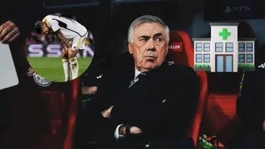 After Joselu's injury, the physical state of this Real Madrid star that alarms