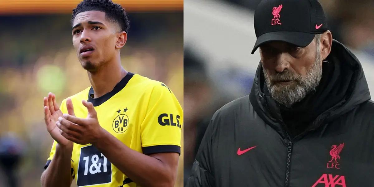 After Jude Bellingham's difficult arrival, Liverpool's new target for next season