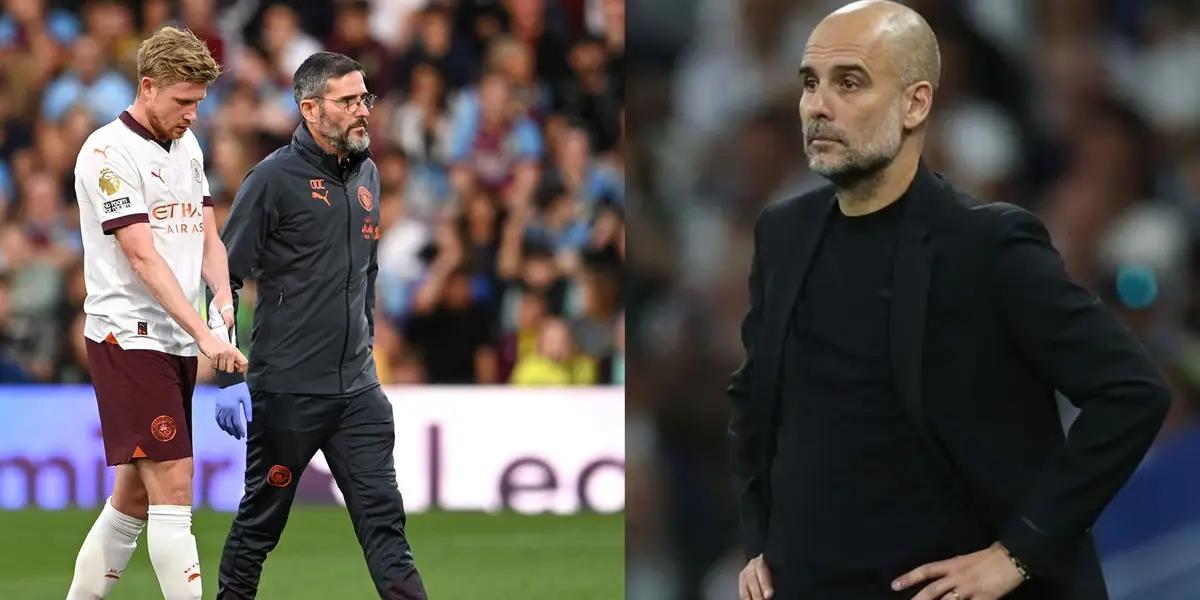 After Kevin De Bruyne's injury, this is the replacement Manchester City chooses