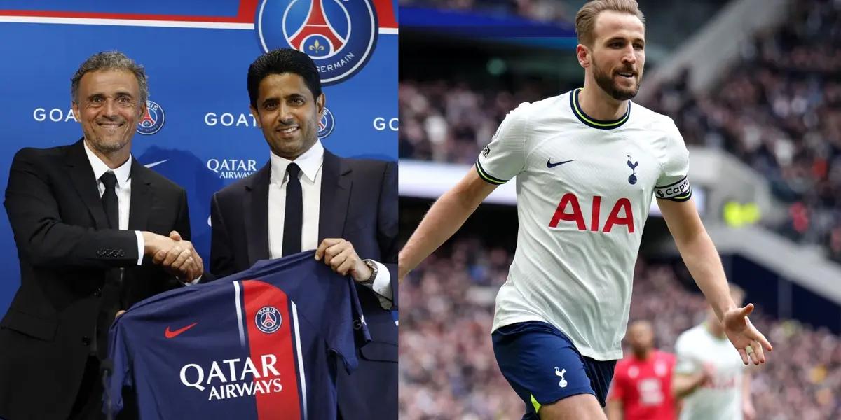After Kylian Mbappe's possible departure, what PSG will do to sign Harry Kane