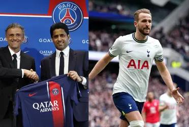 After Kylian Mbappe's possible departure, what PSG will do to sign Harry Kane