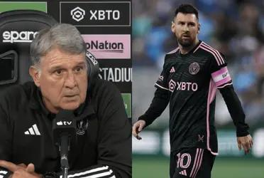 After Las Garzas' defeat against Charlotte FC, the coach of the visiting team spoke and dropped a bomb.