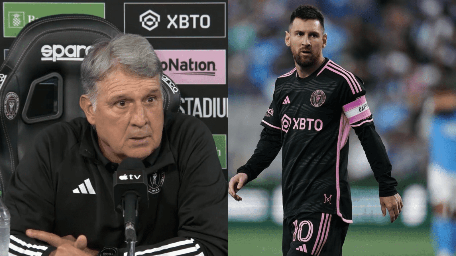 After Las Garzas' defeat against Charlotte FC, the coach of the visiting team spoke and dropped a bomb.