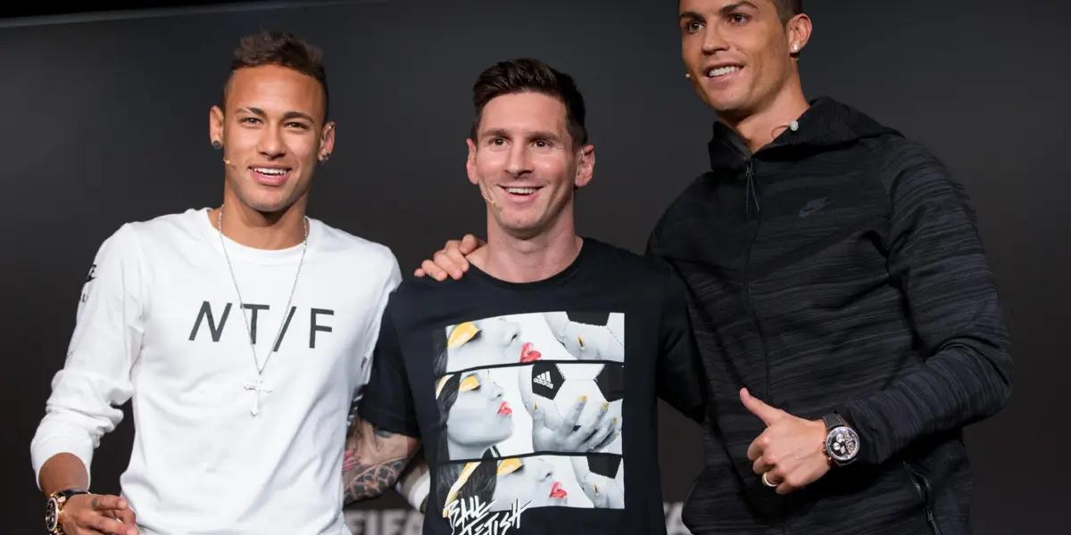 After losing at The Best FIFA Awards, Lionel Messi was awarded an award that for many is better than FIFA and that not even Cristiano Ronaldo has.