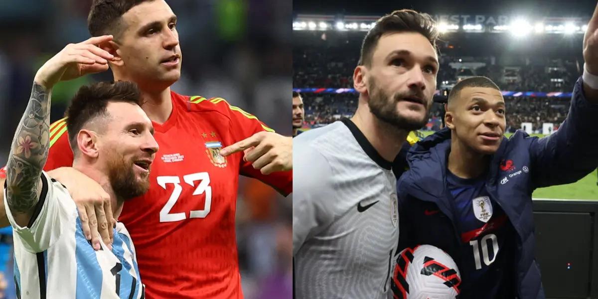 After losing the World Cup final to Messi and Argentina, a French player already defines his future