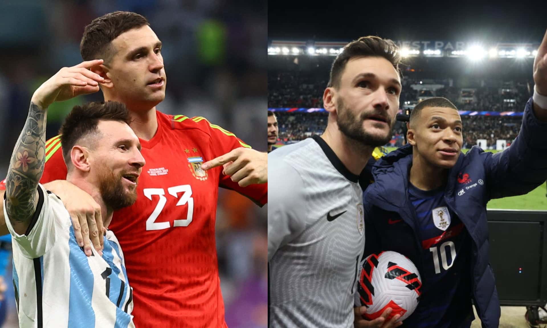 After losing the World Cup final to Messi and Argentina, a French player already defines his future