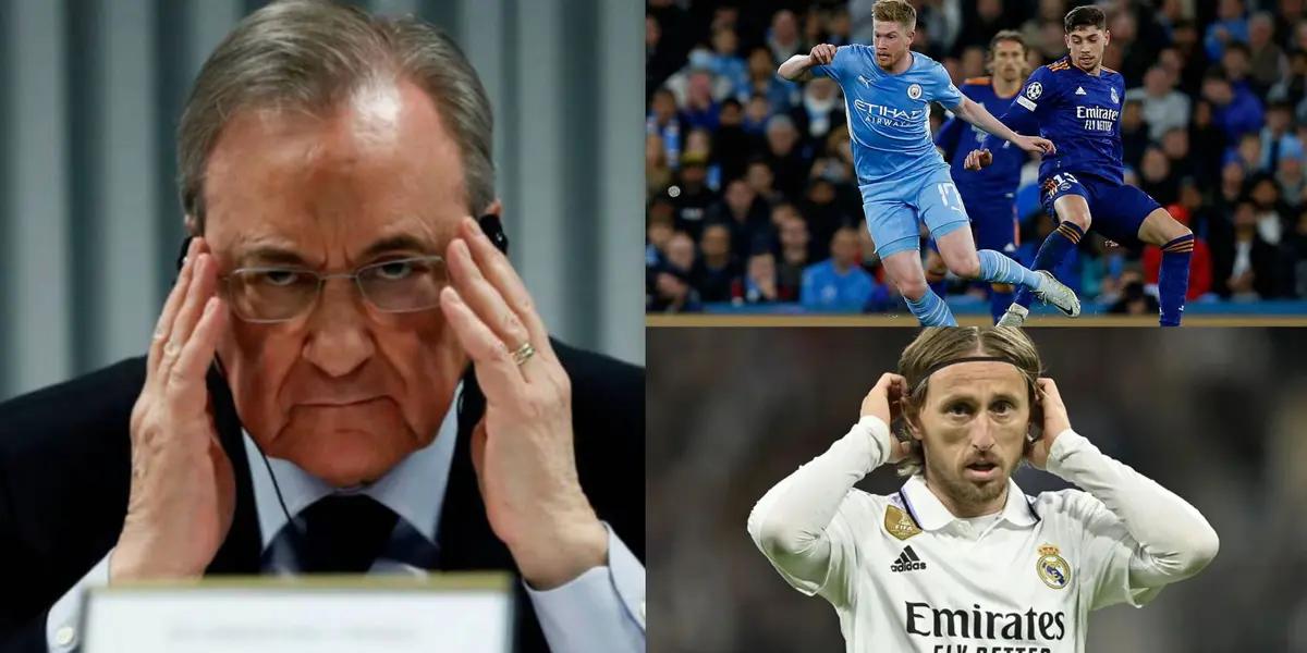 After losing to Manchester City, Real Madrid would make a decision with Luka Modric