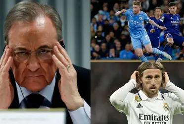 After losing to Manchester City, Real Madrid would make a decision with Luka Modric