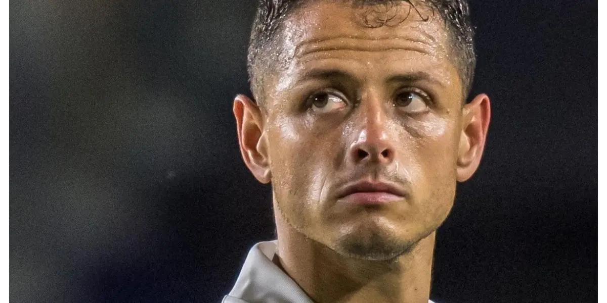 After losing to Seattle Saunders 3-0, the LA Galaxy fans have been very upset with their team, but the one who received much of the criticism was Chicharito Hernandez, who did not have a good game.