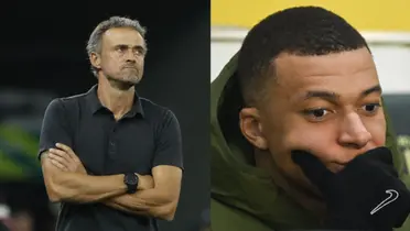 After Mbappé's controversy, Luis Enrique's words trying to calm the situation