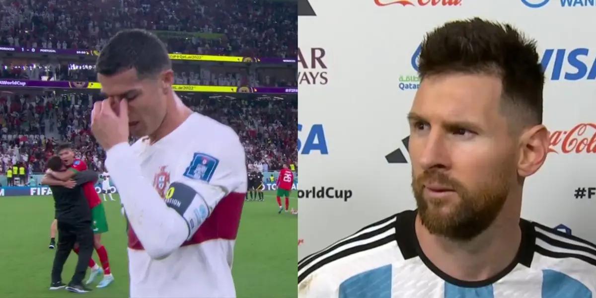 After Messi's episode with Wout Weghorst, now the Dutch is still being chased by Karma.