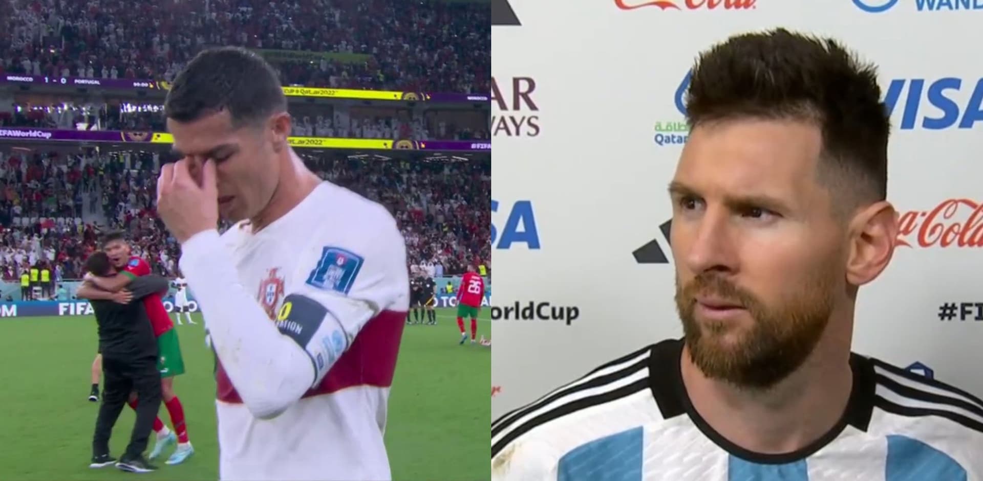After Messi's episode with Wout Weghorst, now the Dutch is still being chased by Karma.