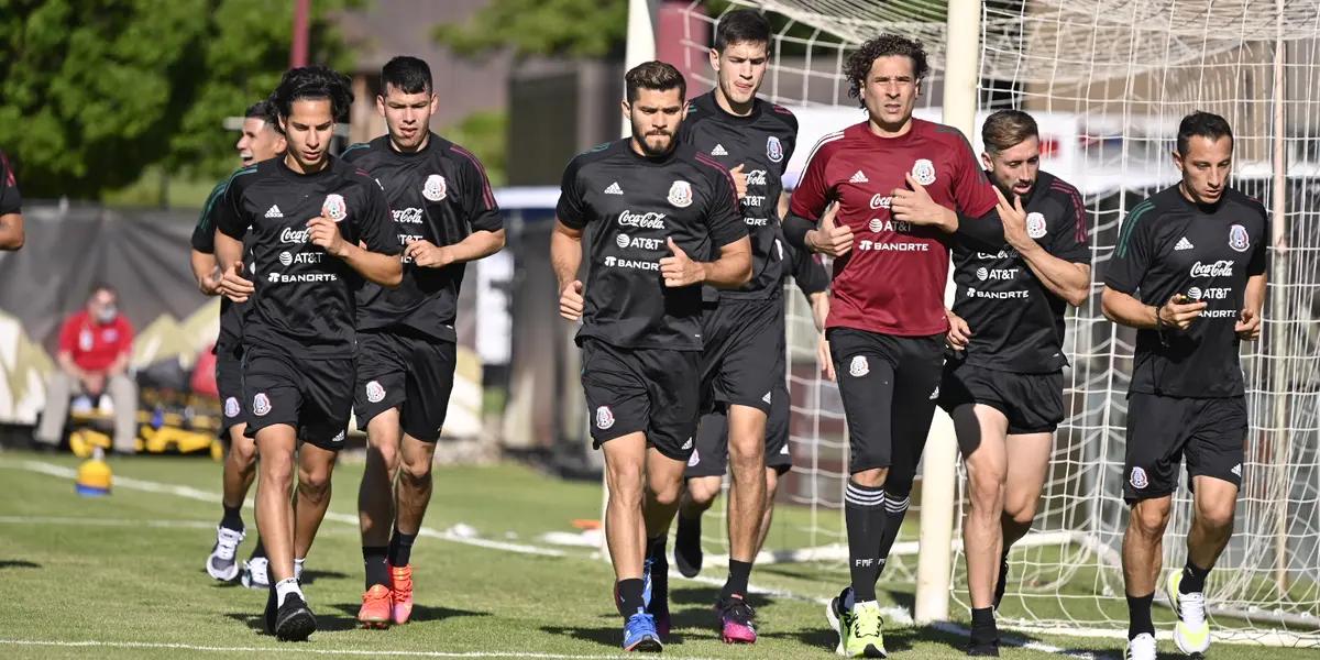 After Mexico has beaten Costa Rica in the Nations League, Diego Lainez was very critical of the performance of El Tri.