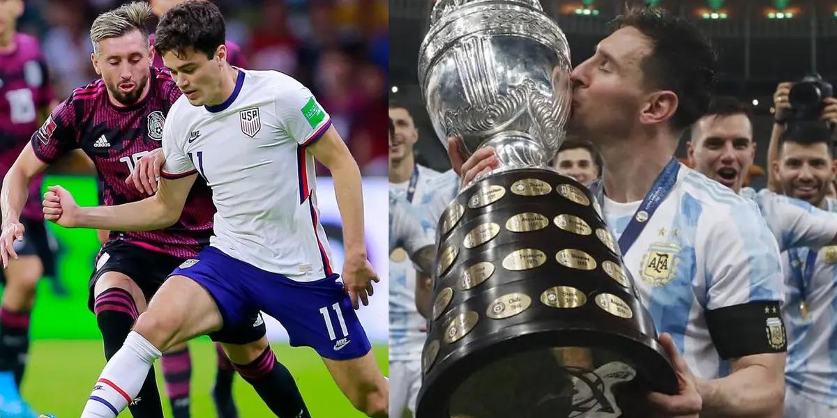 After Mexico's total failure in the World Cup, solutions should be sought, USA is already looking for them and this is what El Tri is saying about playing in CONMEBOL