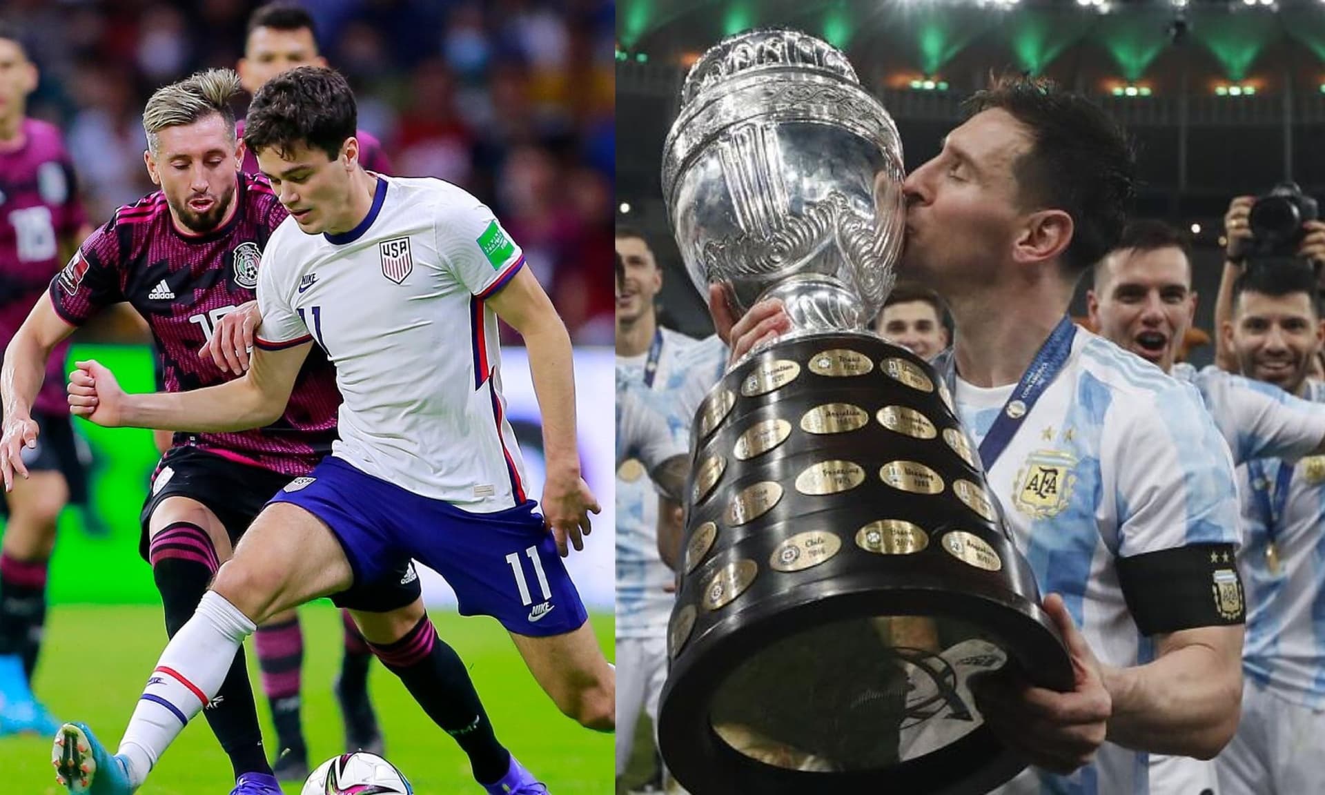 After Mexico's total failure in the World Cup, solutions should be sought, USA is already looking for them and this is what El Tri is saying about playing in CONMEBOL