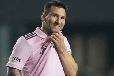 After missing the US Open Cup final, the fans' great concern about Lionel Messi