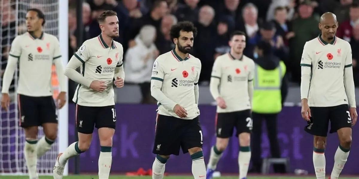 After more than twenty official duels, between the Premier League and the Champions League, Liverpool saw its streak fall. The last time he lost was to Real Madrid in April this year.