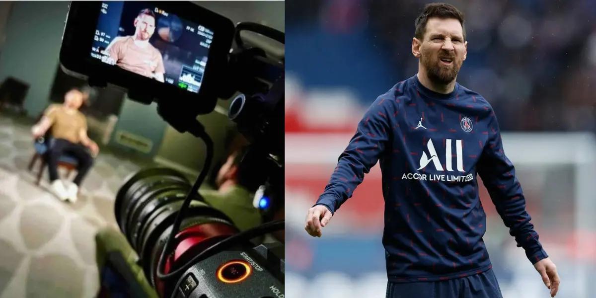 After so much uncertainty regarding his future, Leo decided to give an exclusive interview.