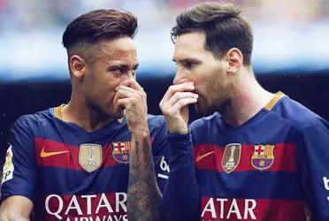 After Neymar asked Lionel Messi for PSG, the FC Barcelona player left a phrase that surprised all of FC Barcelona.