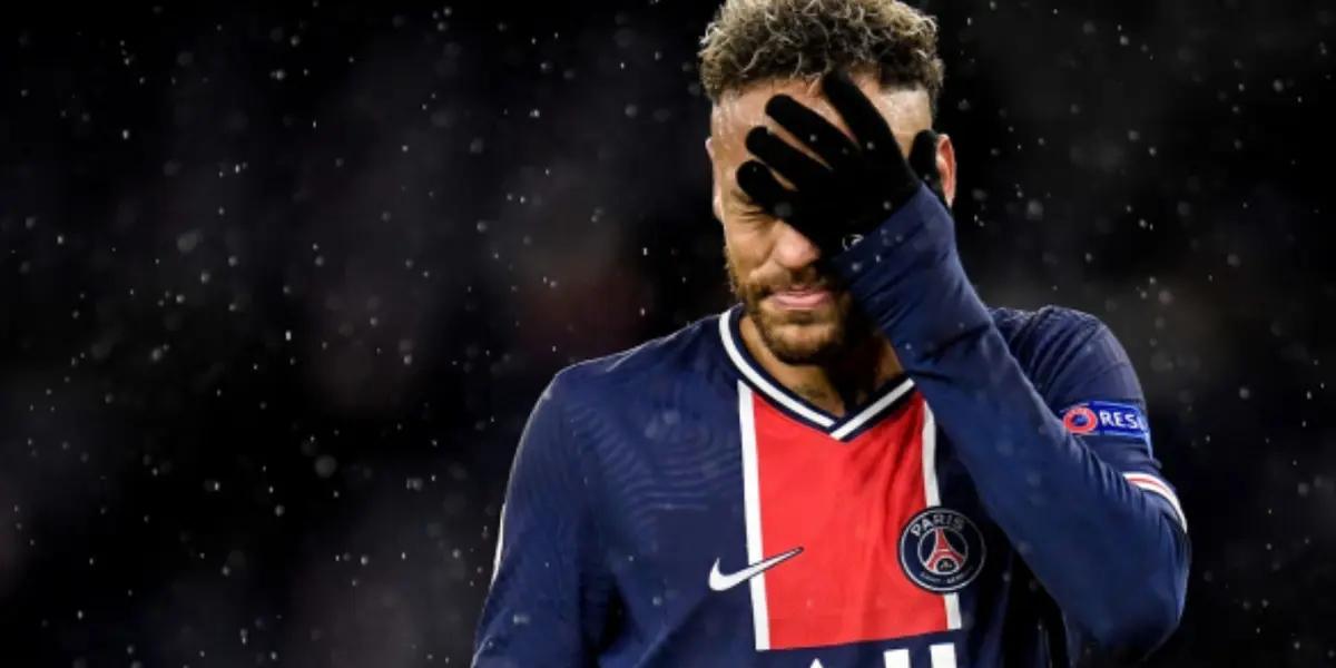 After Neymar's injury a week ago, now he receives a new low blow from PSG.